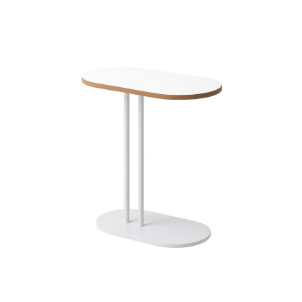 Ceruzo Bijzettafel - Wit - 58X34X60