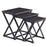Ceruzo Bijzettafels - Paris - Set Van 3