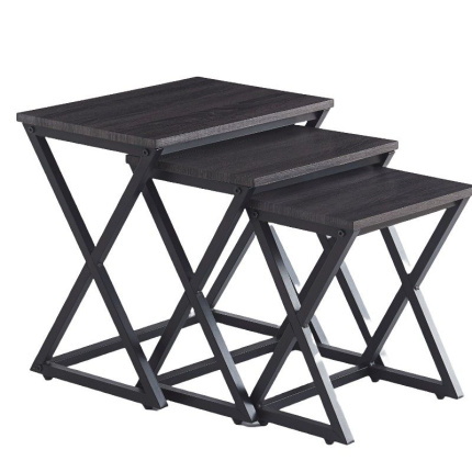 Ceruzo Bijzettafels - Paris - Set Van 3