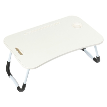 Ceruzo Opklapbare Laptoptafel - Bedtafel - 60X40 Cm - Wit