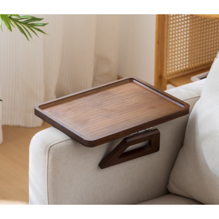 Ceruzo Armleuning Dienblad - Bruin - 33X24 Cm