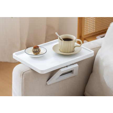 Ceruzo Armleuning Dienblad - Wit - 33X24 Cm