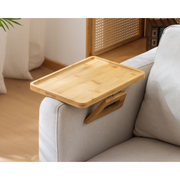 Ceruzo Armleuning Dienblad - Hout - 33X24 Cm