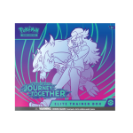 Pokémon TCG Journey Together Elite Trainer Box – Premium Starterset, N’s Zorua Full-Art Promo & 9 Boosters | Scarlet & Violet Serie