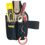 Toolpack Gereedschapshouder – Broekriem – 6 Vakjes & Hamerlus | Sterk Polyester