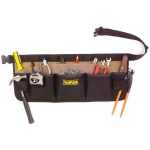 Toolpack Gereedschapshouder – Extra Sterk Polyester – 15 Vakken – Verstelbare Riem & Snelkoppeling – Professionele Toolbelt 58x24 cm