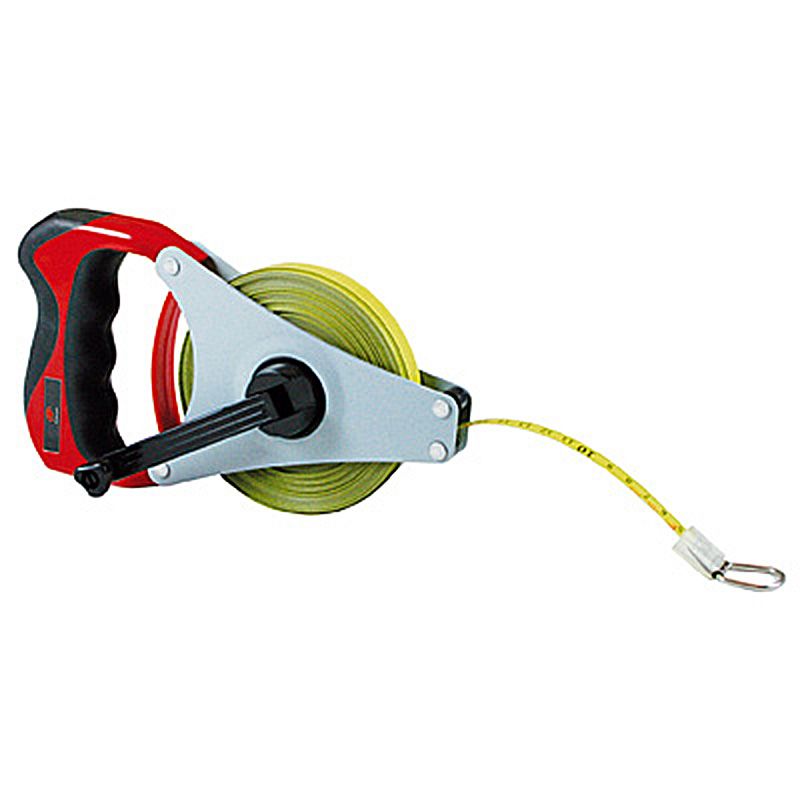 Toolpack Stalen Meetlint op Haspel – 50 Meter Landmeter – Professioneel & Slijtvast – Anti-Slip Softgreep – 13 mm Breed Toolpack Stalen Meetlint op Haspel – 50 Meter Landmeter – Professioneel & Slijtvast – Anti-Slip Softgreep – 13 mm Breed