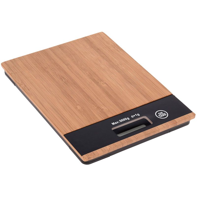 Excellent Houseware Premium Digitale Keukenweegschaal – Bamboe – Nauwkeurig tot 5 kg – Stijlvol, Compact & Anti-Slip – Wandopbergbaar Excellent Houseware Premium Digitale Keukenweegschaal – Bamboe – Nauwkeurig tot 5 kg – Stijlvol, Compact & Anti-Slip – Wandopbergbaar