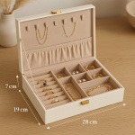 Sieradendoos 28X19X7  - Wit