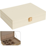 Sieradendoos 28X19X7  - Wit