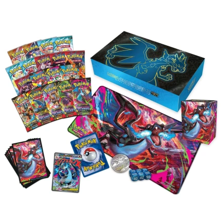 Pokémon - Phantasmal Flames Ultimate Premium Collection Mega Charizard X ex