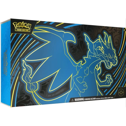 Pokémon - Phantasmal Flames Ultimate Premium Collection Mega Charizard X ex