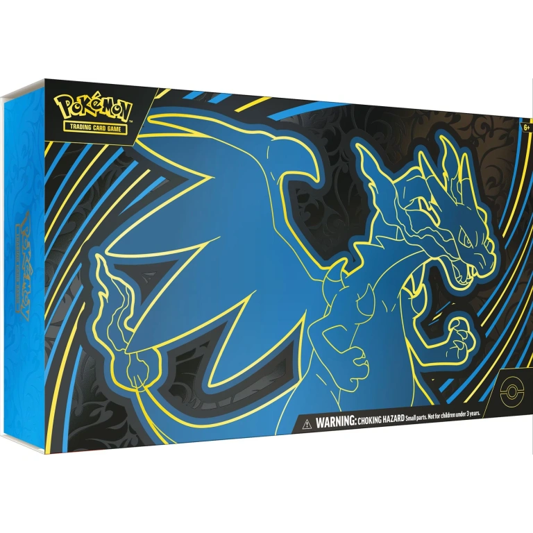 Pokémon - Phantasmal Flames Ultimate Premium Collection Mega Charizard X ex